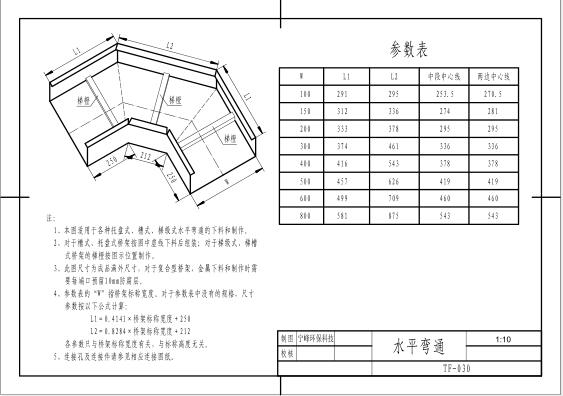 【寧峰環(huán)保橋架彎通圖紙全集】免費(fèi)下載