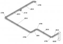 電纜橋架安裝設(shè)計圖
